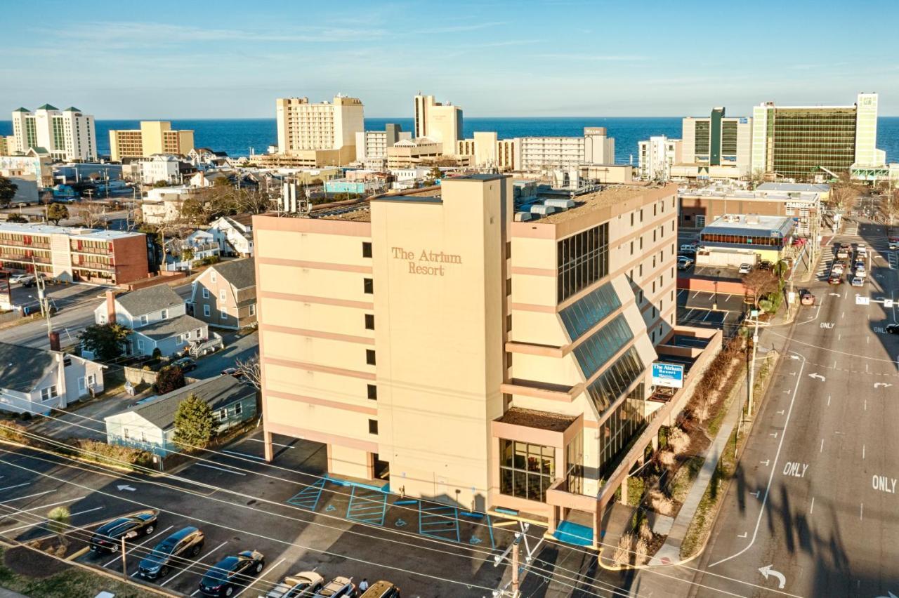 The Atrium Resort, Virginia Beach By Vacatia Exterior foto