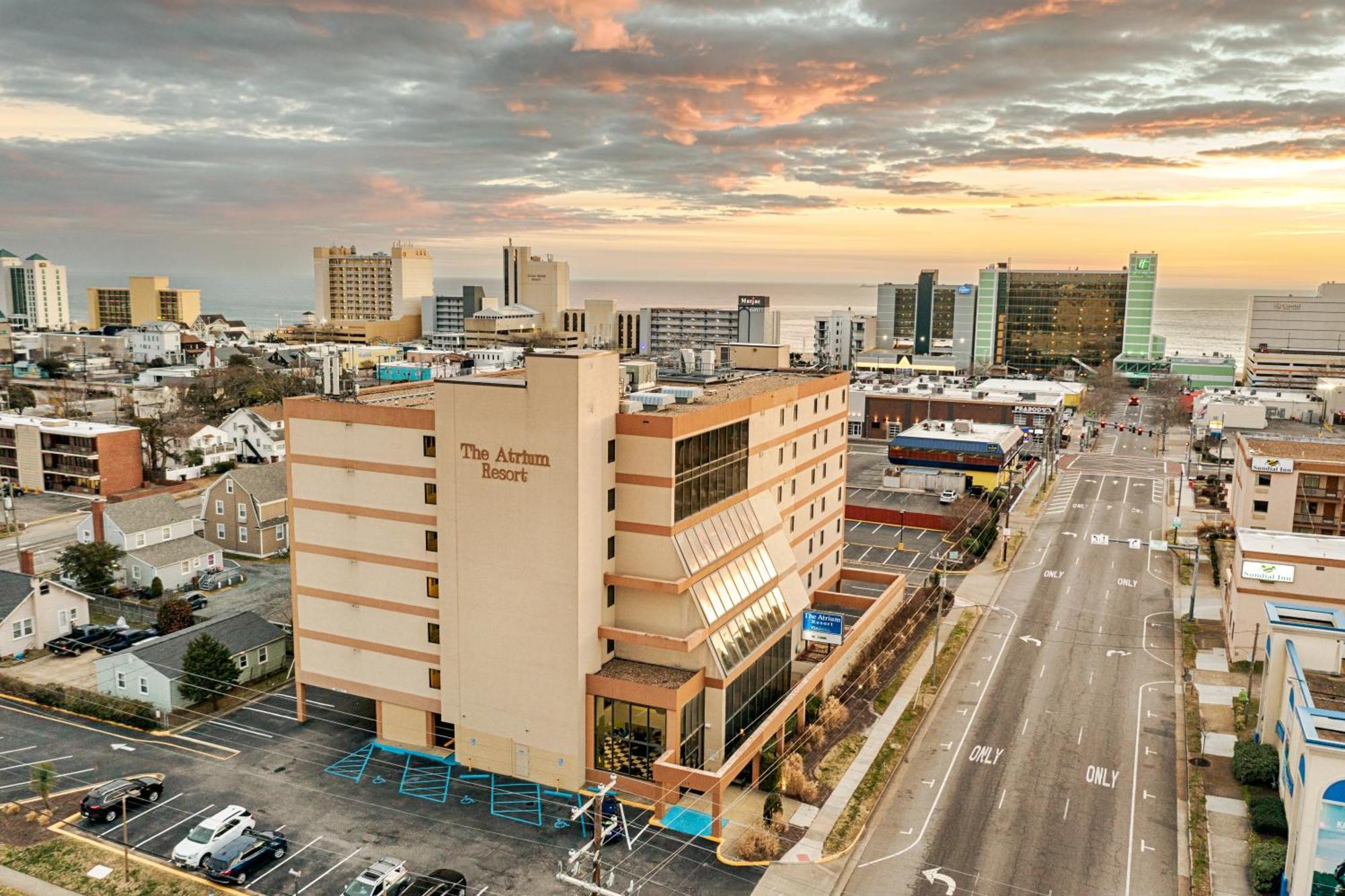 The Atrium Resort, Virginia Beach By Vacatia Exterior foto