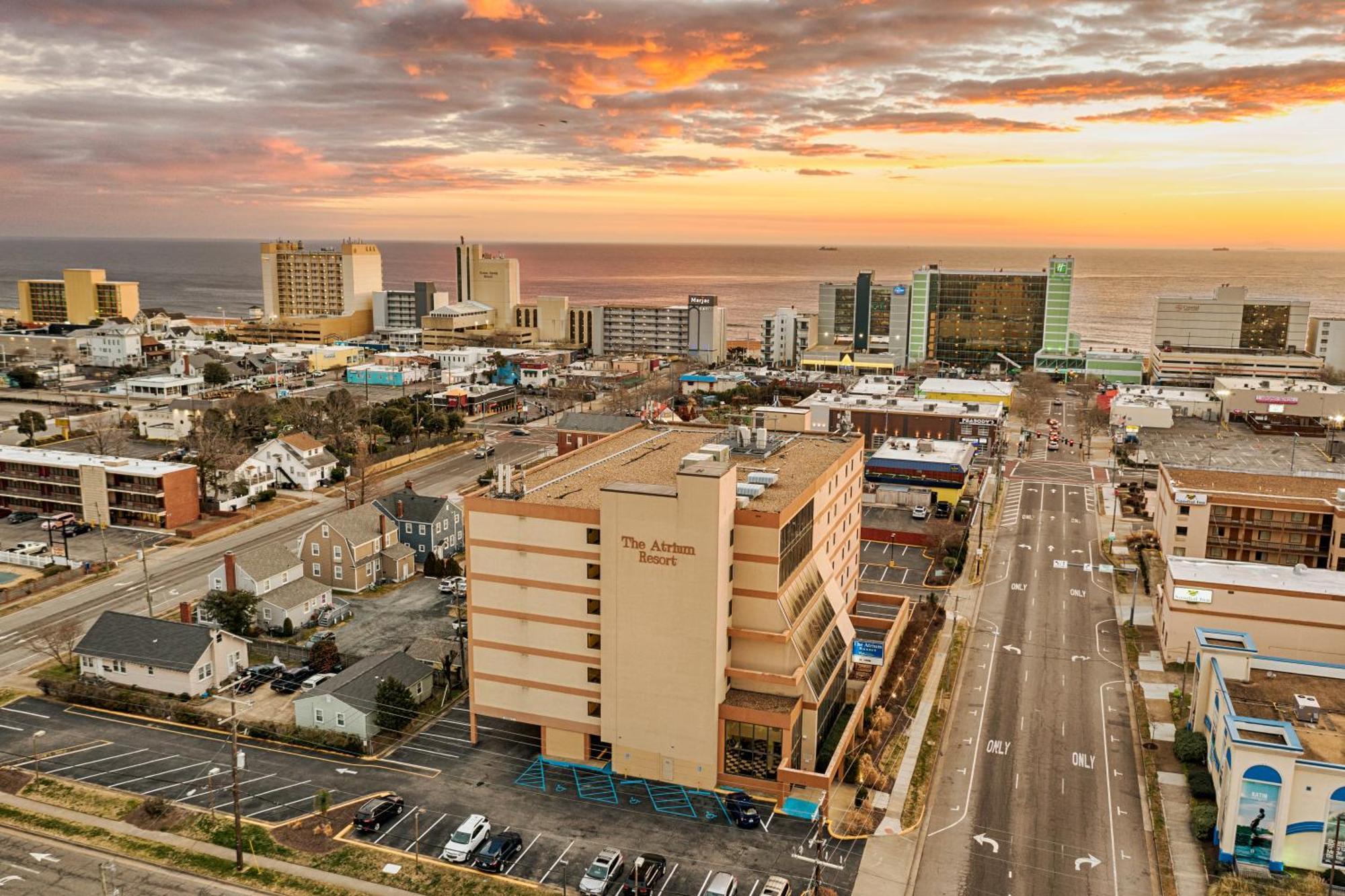 The Atrium Resort, Virginia Beach By Vacatia Exterior foto