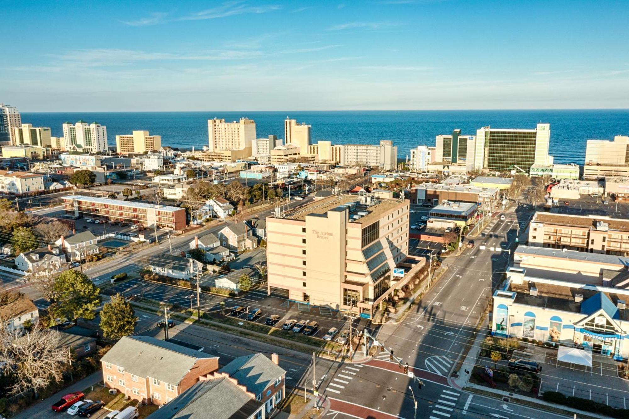 The Atrium Resort, Virginia Beach By Vacatia Exterior foto